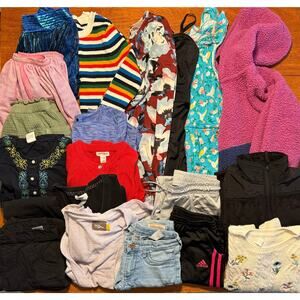 Girls Size 6-8 clothing lot